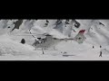 Big crash in a gap rail in la plagne Big crash in a gap rail in la plagne