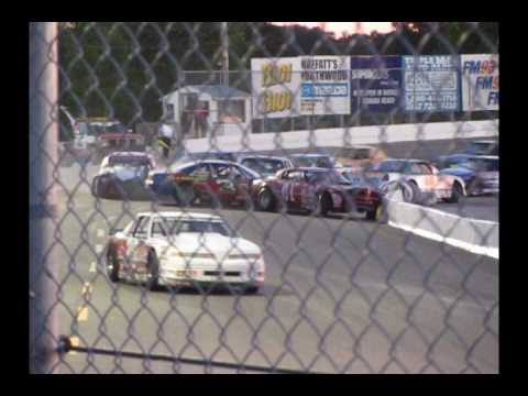 Thunder Car Crash at Barrie Speedway