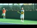 Rafael Nadal Hitting in High Definition