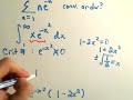 Using the Integral Test for Series Using the Integral Test for Series