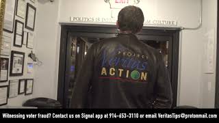 Project Veritas to release undeniable video proof of systemic voter fraud 09.28.2020