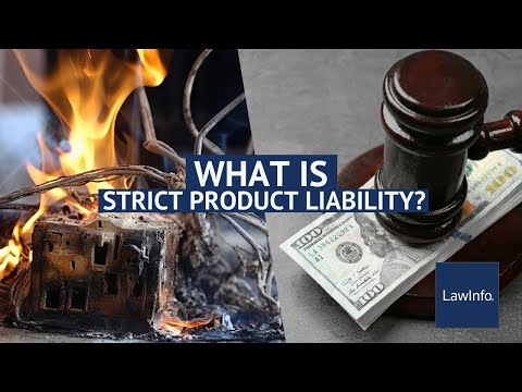 how to prove strict liability