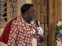 mr. browns does the eulogy for his dads funeral