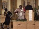 mr. browns does the eulogy for his dads funeral