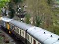 BR 31108 departing Buckfastleigh (26/04/2008)