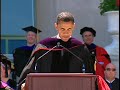 Barack Obama at Wesleyan Commencement 2008