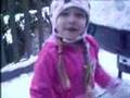 Playing in the Snow