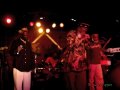 Master Of Ceremony, Chris Bonafide & The Abbyssinians