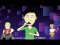 Rebecca Black - Friday/My Moment (Official Music Video PARODY)