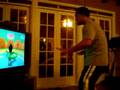 Aj on wiifit