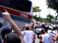 videos de São Paulo 3 x 1 Figueirense (chegada do time)