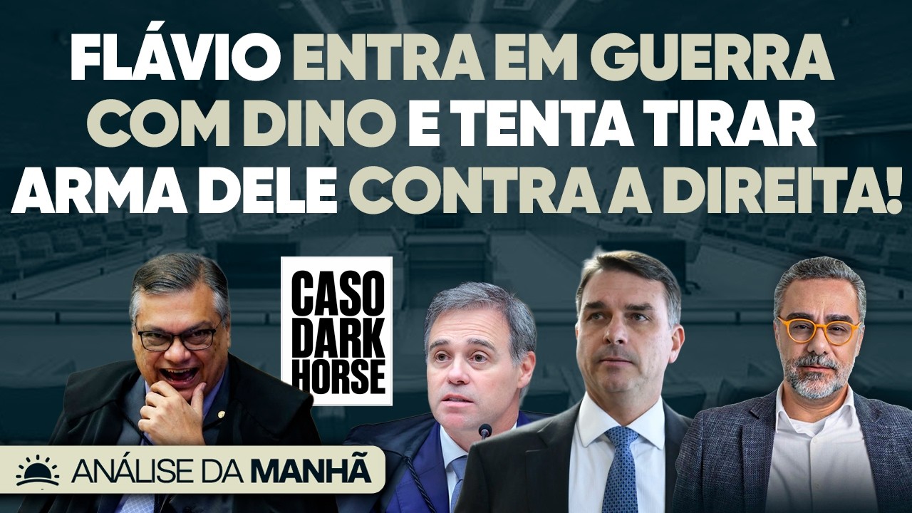 🚨 Flávio Entra em Guerra no STF e Faz Jogada Contra Dino!