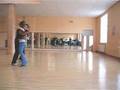 Salsafamilia in Riga. David & Marie dance L.A. Style.
