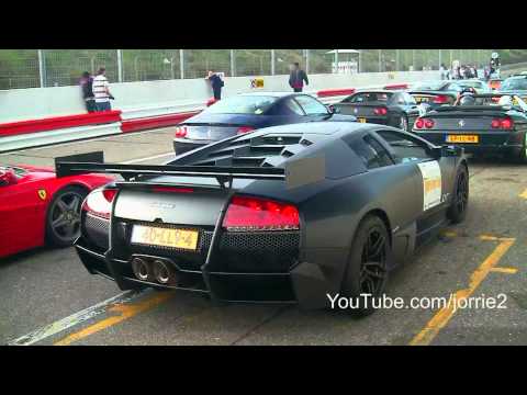 Revving supercars 2010 - Lovely Sounds! - 1080p HD