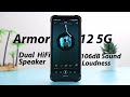 Ulefone Armor 12 5G Offers Dual HiFi Speakers & Headset-Free FM Radio
