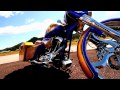 AZZKIKR CUSTOM CYCLES 2011 STURGIS RIDING