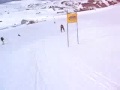 Ethan slices through the gates