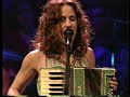 sheryl crow, are you strong enough to be my man, live, acoustic version, sheryl on accordion, 1995 sorry it's so loud. my equipment is rather primitive. .