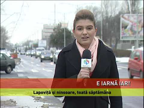 Frig, lapoviță, ninsori și polei, toată săptămâna
