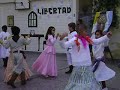 Cande baila folklore