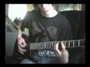 did a cover of this song , learnt it yesterday.  LTD h-200, marshall mg hdfx 100