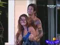 BBB8 Juliana provoca Rafinha