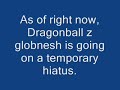 Announcement: DBZG Hiatus ( UPDATE: OVER! )