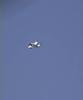 Takeoff and hard landing rc model Beech 18D