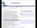 Retrieving Full Text Articles from Electronic Databases