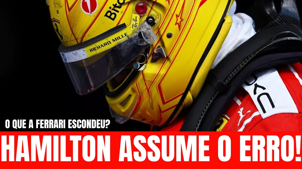 O CAOS DO GP DA BÉLGICA: O erro de Hamilton que destruiu a corrida da Ferrari