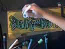 happy b day graffiti