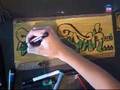 happy b-day graffiti