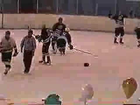 Smithfield Hockey Fight (vs. Ponaganset)