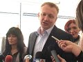 Dragan Đilas o izgradnji škole u Stepojevcu