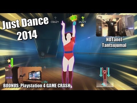 how to play just dance 2014 on ps4