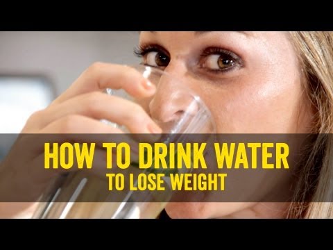Lose - Nutritionist Jennifer Cassetta gives you three tips for drinking water and losing weight. Let's melt away the pounds together! Subscribe to our newsletter fo...