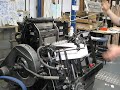Heidelberg printing press