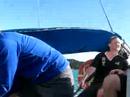 Kawau to Rakino in 30 kt winds - part I