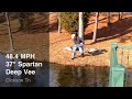 48.4 MPH run #2 clip