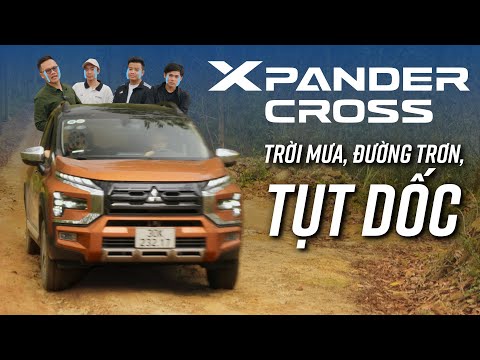 3 lần tụt dốc… liệu Xpander Cross 2023 có lên được đỉnh Phượng Hoàng - Quảng Ninh?
