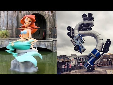 Dismaland – A Theme Park With A Difference!