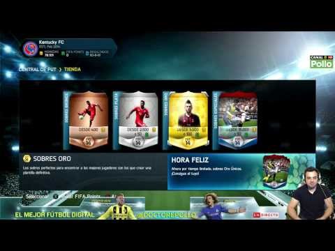 Fifa 14 | Pack Opening Buscando a Robben SIF 100k #2