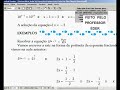 Video aula matemática - Equações Exponenciais Video aula matemática - Equações Exponenciais