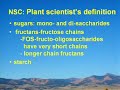 Carbohydrate Nomenclature by Katy of Safergrass.org
