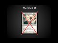 I uploaded a @YouTube video http://t.co/mWELKBeO Top 5 Best and Worst Commanders - Mythic MTG Tech #31