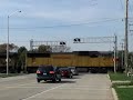 Union Pacific Freight Train @ Drexel Avenue