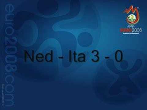 Ned - Ita 3-0 Viva Hollandia