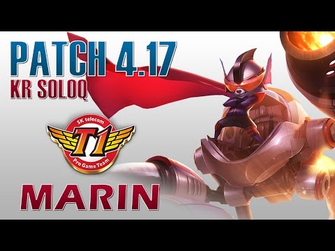 SKT T1 MaRin - Rumble vs Jayce - KR SoloQ