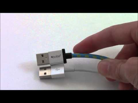 Best / Unbreakable USB to Lightning Connector ! - For iPhone/iPad/iPod