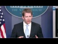 Carney: Claiming Executive Privilege To Hide Documents Is All About Principle